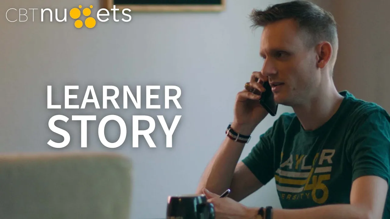 Learner Stories Brian Vinson